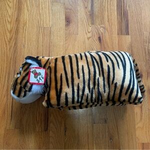Shalom vintage Tiger Pillow pet
